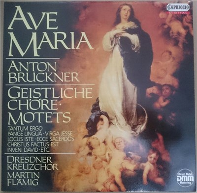 Anton Bruckner - Dresdner Kreuzchor, Martin Flämig - Ave Maria: Geistliche Chöre - Motets download mp3 flac