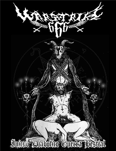 Warstrike 666 - Inicuo Diabolico Guerra Bestial download mp3 flac