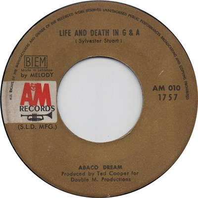 Abaco Dream - Life And Death In G & A download mp3 flac