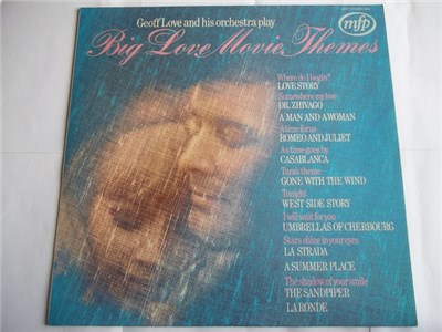 Geoff Love And His Orchestra - Big Love Movie Themes download mp3 flac