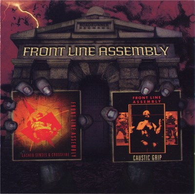 Front Line Assembly - Gashed Senses & Crossfire / Caustic Grip download mp3 flac