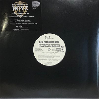 Dem Franchize Boyz - I Think They Like Me (Remix) download mp3 flac