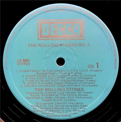 The Rolling Stones - No.2 download mp3 flac