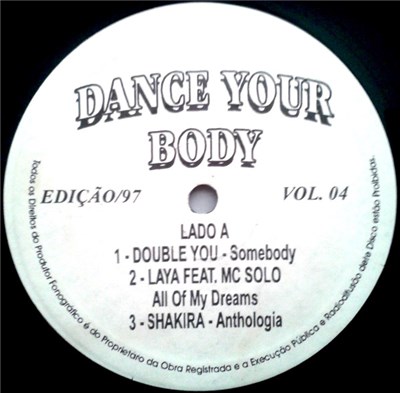 Various - Dance Your Body Edição/97 Vol. 04 download mp3 flac