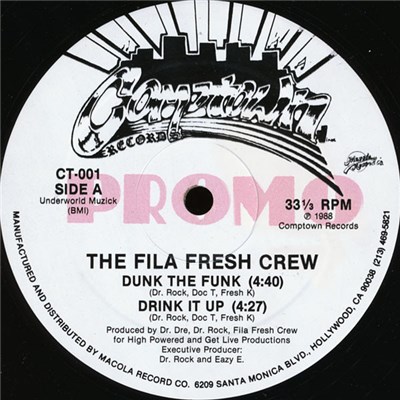 The Fila Fresh Crew - Dunk The Funk download mp3 flac