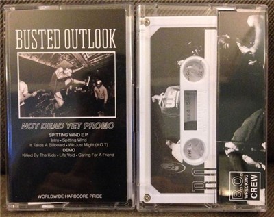 Busted Outlook - Not Dead Yet Promo download mp3 flac