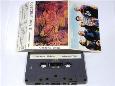 Obscene Crisis - Advanced Tape download mp3 flac