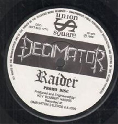 Decimator - Raider download mp3 flac