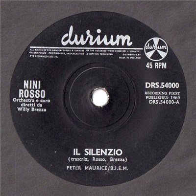Nini Rosso - Il Silenzio download mp3 flac