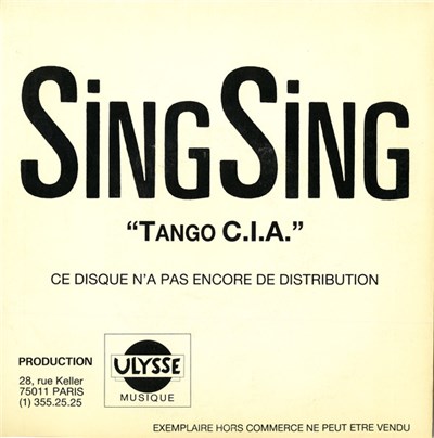 Sing-Sing - Tango C.I.A download mp3 flac