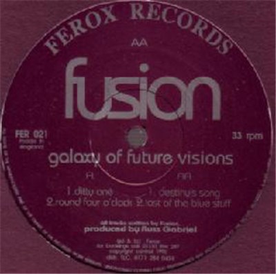 Fusion - Galaxy Of Future Visions download mp3 flac