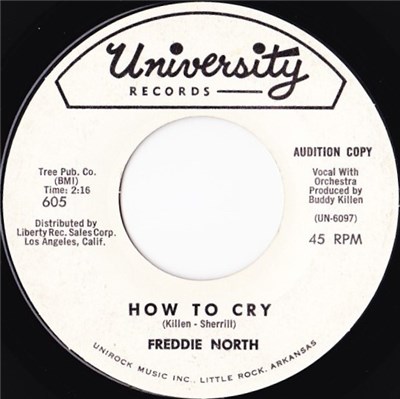 Freddie North - How To Cry / Ok, So What? download mp3 flac