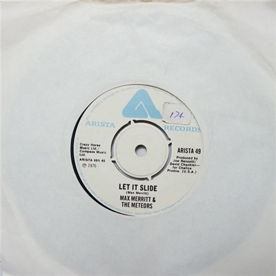 Max Merritt With The Meteors - Let It Slide download mp3 flac