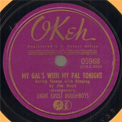 Light Crust Doughboys - My Gal's With My Pal Tonight / I Had Someone Else Before I Had You download mp3 flac