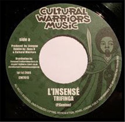Trifinga / Dennis Lloyd - L'insense / My God First download mp3 flac