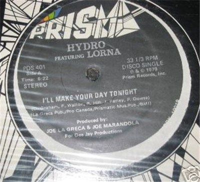 Hydro Featuring Lorna - I'll Make Your Day Tonight / K.I.C. (Keep It Coming) download mp3 flac