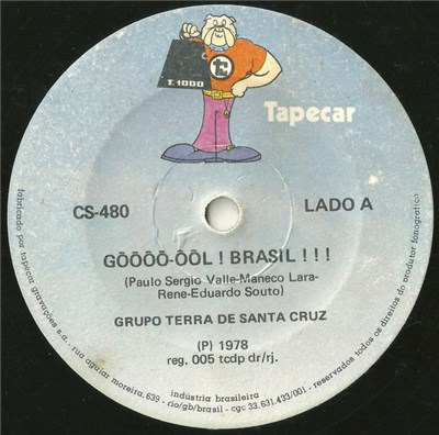 Grupo Terra De Santa Cruz - Gôôôô-ôôl ! Brasil !!! / A Ordem Do Rei download mp3 flac