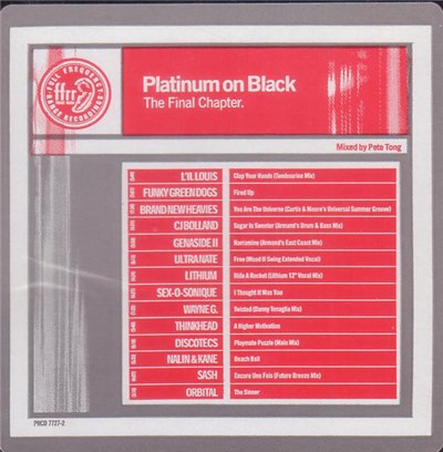 Various - Platinum On Black: The Final Chapter download mp3 flac
