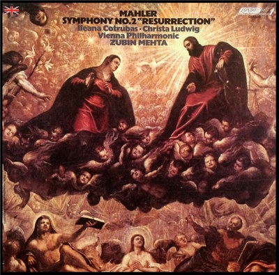 Mahler - Zubin Mehta, Vienna Philharmonic Orchestra, Ileana Cotrubas, Christa Ludwig - Symphony No. 2 In C Minor "Resurrection" download mp3 flac