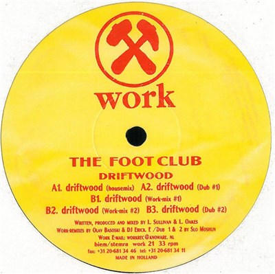 The Footclub - Driftwood download mp3 flac