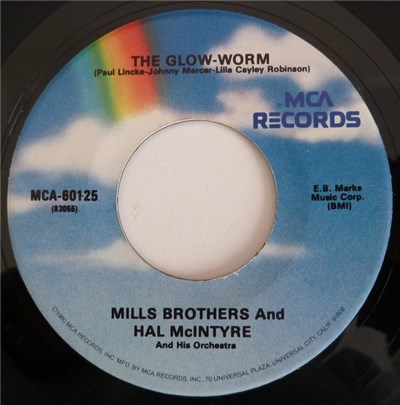 The Mills Brothers - The Glow-Worm / Lazy River download mp3 flac