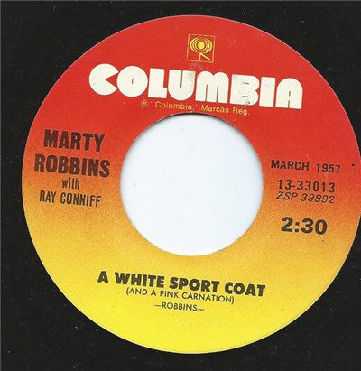 Marty Robbins - El Paso/A White Sport Coat (And A Pink Carnation) download mp3 flac