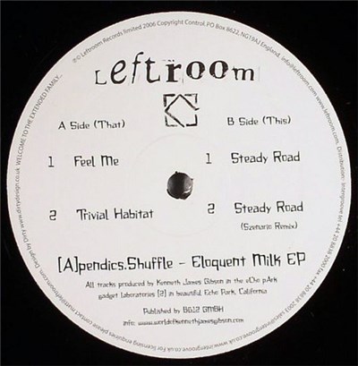 [a]pendics.shuffle - Eloquent Milk EP download mp3 flac