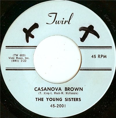 The Young Sisters - Casanova Brown / My Guy download mp3 flac