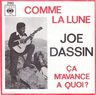 Joe Dassin - Comme La Lune / Ça M'Avance A Quoi download mp3 flac
