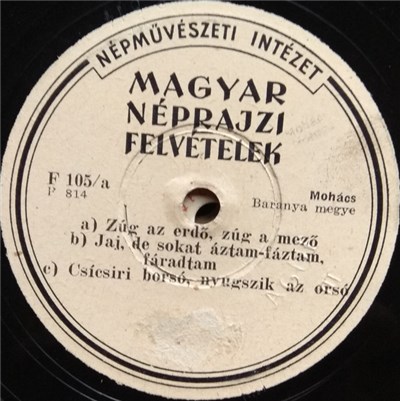 Horkics Mihályné Bencsik Mária, Balázs Pál - Zúg Az Erdő, Zúg A Mező / Azt Gondolod, Hogy Én Sírok download mp3 flac