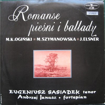 Eugeniusz Sąsiadek - Romanse, Pieśni I Ballady download mp3 flac