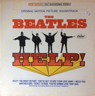The Beatles - Help! (The Original Motion Picture Soundtrack) download mp3 flac