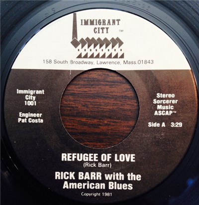 Rick Barr With The American Blues - Refugee Of Love download mp3 flac