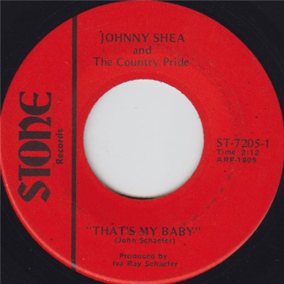 Johnny Shea And The Country Pride - That's My Baby / Crying Inside download mp3 flac