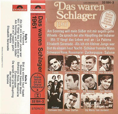 Various - Das Waren Schlager 1961 download mp3 flac