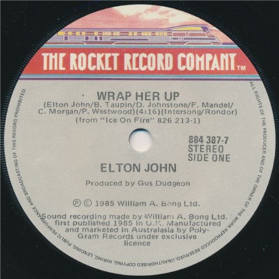 Elton John - Wrap Her Up download mp3 flac