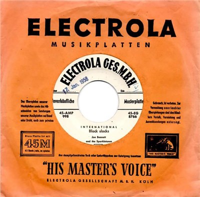 Joe Bennett And The Sparkletones - Black Slacks / Boppin' Rock Boogie download mp3 flac