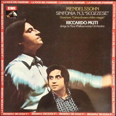Mendelssohn - Riccardo Muti Dirige La New Philharmonia Orchestra - Sinfonia N.3, "Scozzese" - Ouverture, "Calma Di Mare E Felice Viaggio" download mp3 flac