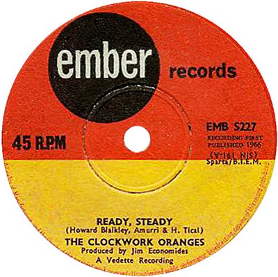 The Clockwork Oranges - Ready Steady / After Tonight download mp3 flac