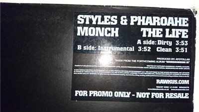 Styles & Pharoahe Monch - The Life download mp3 flac