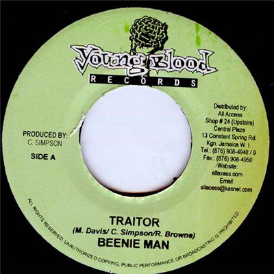 Beenie Man / Flecha B - Traitor / Hair Style And Clothes download mp3 flac