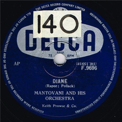 Mantovani And His Orchestra - Diane / Charmaine download mp3 flac