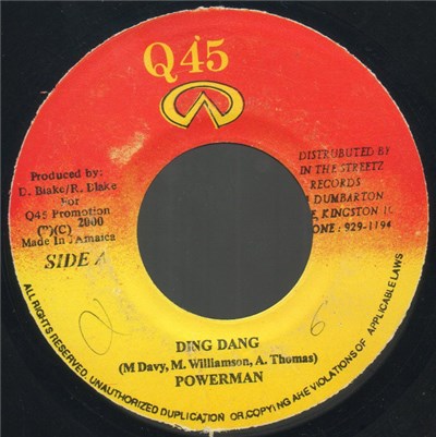 Powerman / Egg Nog & Alley Cat - Ding Dang / What Am I To Do download mp3 flac