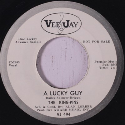 The King-Pins - A Lucky Guy download mp3 flac