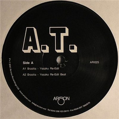 A. T. / M. R. - Brasilia (Yosaku Re-Edit) / Night Travel (Yam Who ? Re-Edit) download mp3 flac