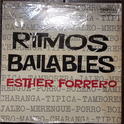 Esther Forrero - Ritmo Bailables download mp3 flac