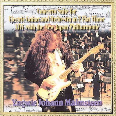 Yngwie Johann Malmsteen - Concerto Suite For Electric Guitar And Orchestra In E Flat Minor Live With The New Japan Philharmonic download mp3 flac