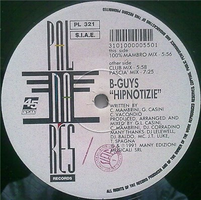 B - Guys - Hipnotizie download mp3 flac