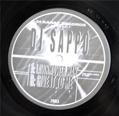 DJ Sappo - Lawnmower Man / Give It To Me download mp3 flac