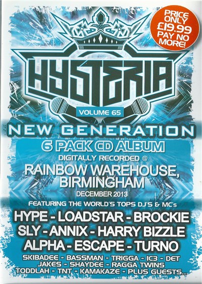 Various - Hysteria Volume 65 (New Generation) download mp3 flac